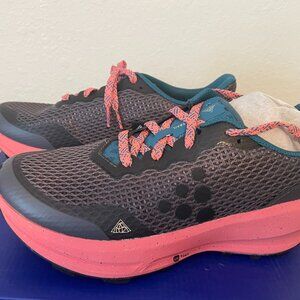 COPY - Craft CTM Ultra Trail Running Shoe - Women's Granite/Coral size 9.5